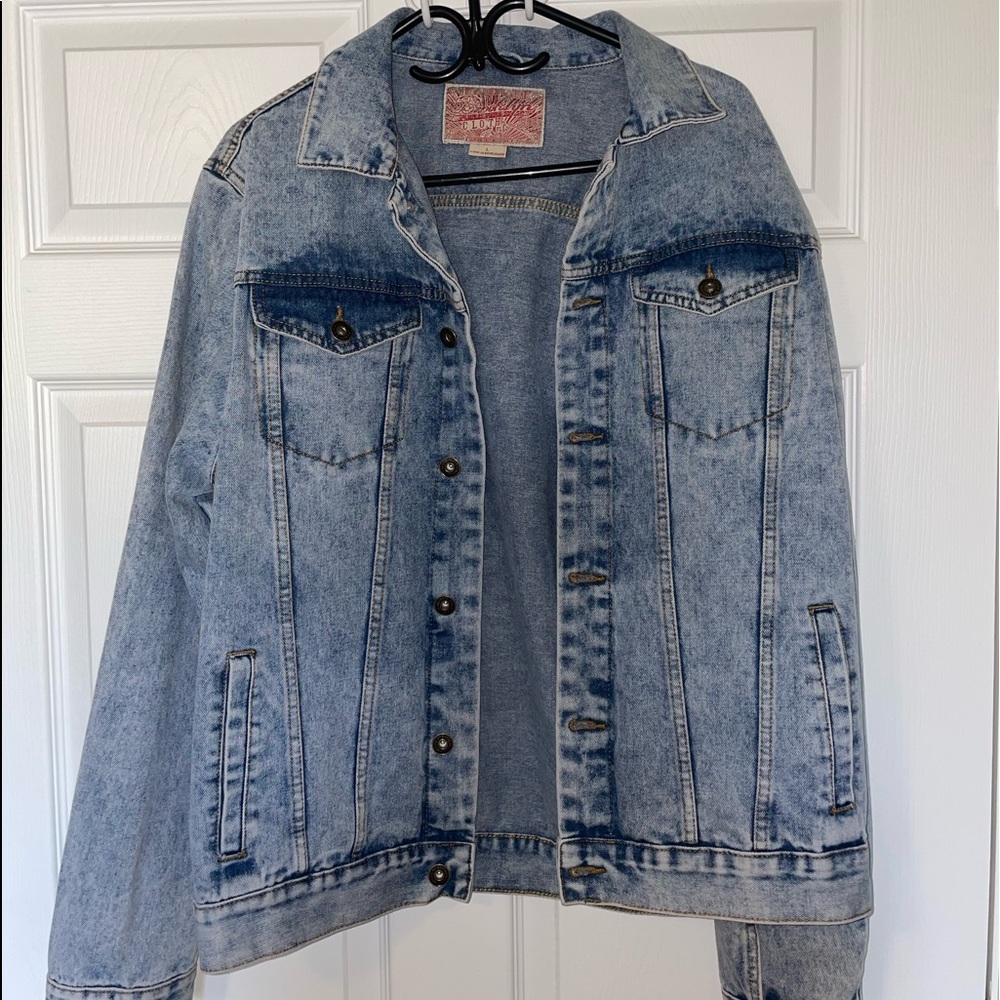Men’s Brooklyn Cloth Denim Jacket